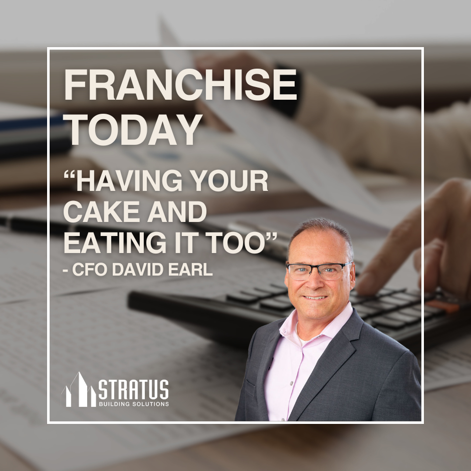 David Earl is on the podcast Franchise Today talks about private equity