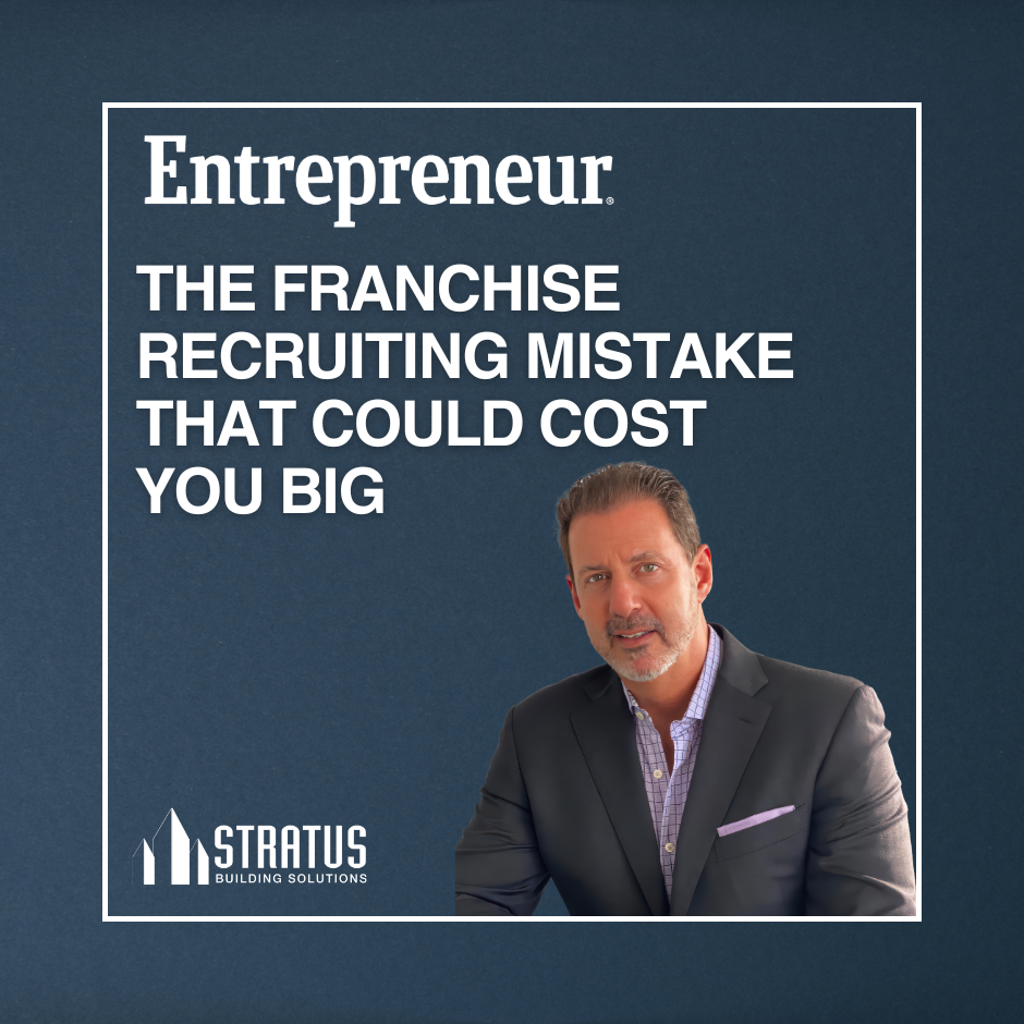 Rob LAncit in Entrepreneur Magazine shares the franchise recruitment mistakjes that could cost you big
