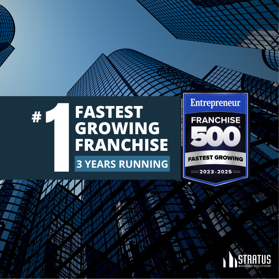 Stratus has been awarded fastest growing franchise three years in a row