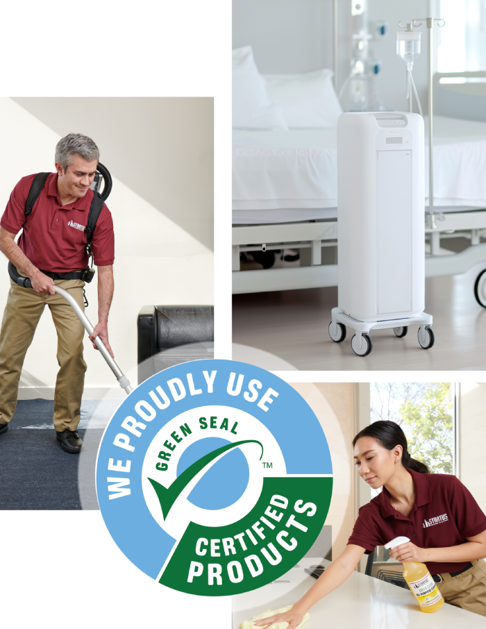 infusion office cleaning